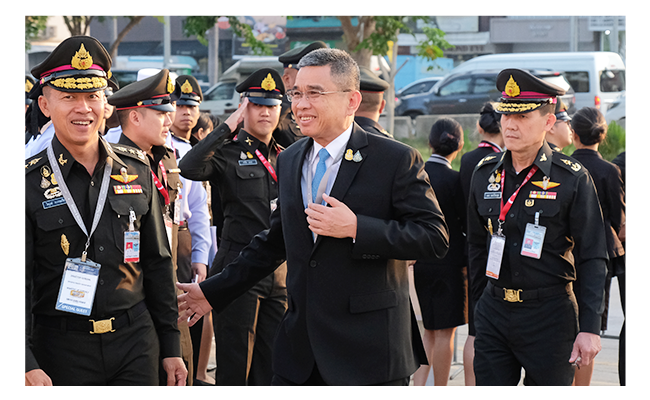 General Chaichan Changmongkol Deputy Minister for Ministry of Defence Kingdom of Thailand