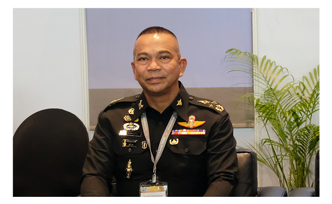 General Nath Intharacharoen Permanent Secretary for Ministry of Defence Kingdom of Thailand