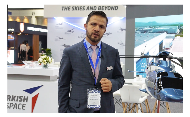 Mr. SERDAR DEMiR Vice President/Corporate Marketing and Communications Corporate Marketing and Communications Turkish Aerospace Industries Inc.