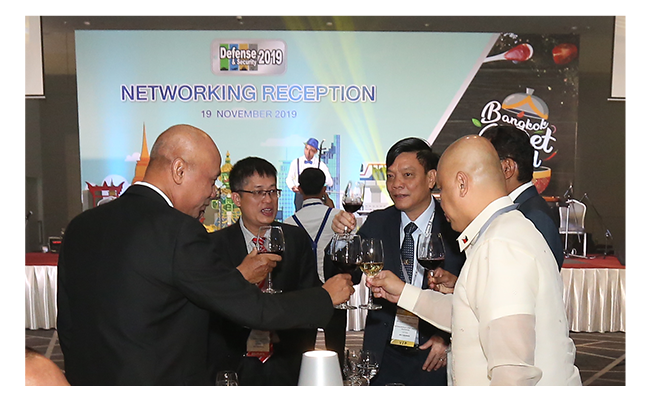 Defense and Security 2019 Networking Reception