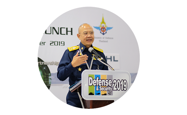 Defense & Security 2019 Executive Lunch