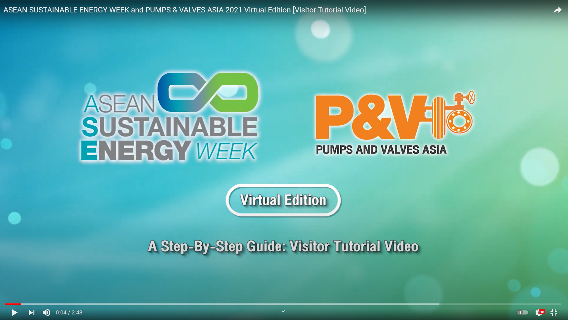 ASEAN Sustainable Energy Week and Pumps & Valves Asia 2021 Highlight Conferences
