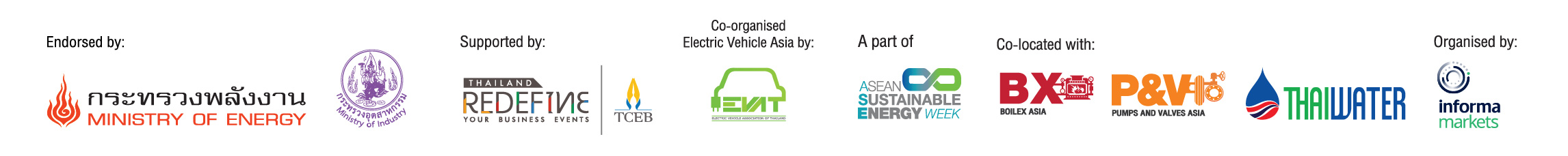 Electric Vehicle Asia 2022 E-Newsletter Footer