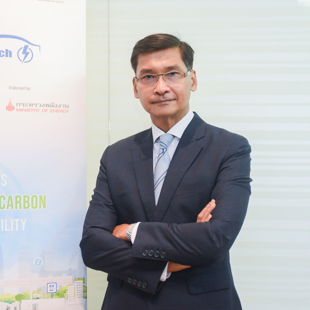 Mr. Krisda Utamote, President of Electric Vehicle Association of Thailand (EVAT)