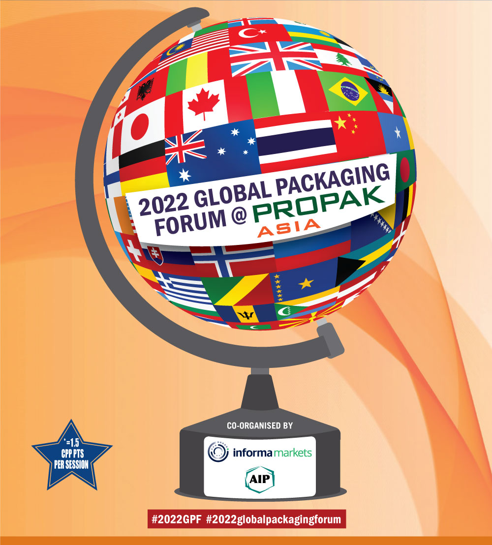2022 Global Packaging Forum @ProPak Asia