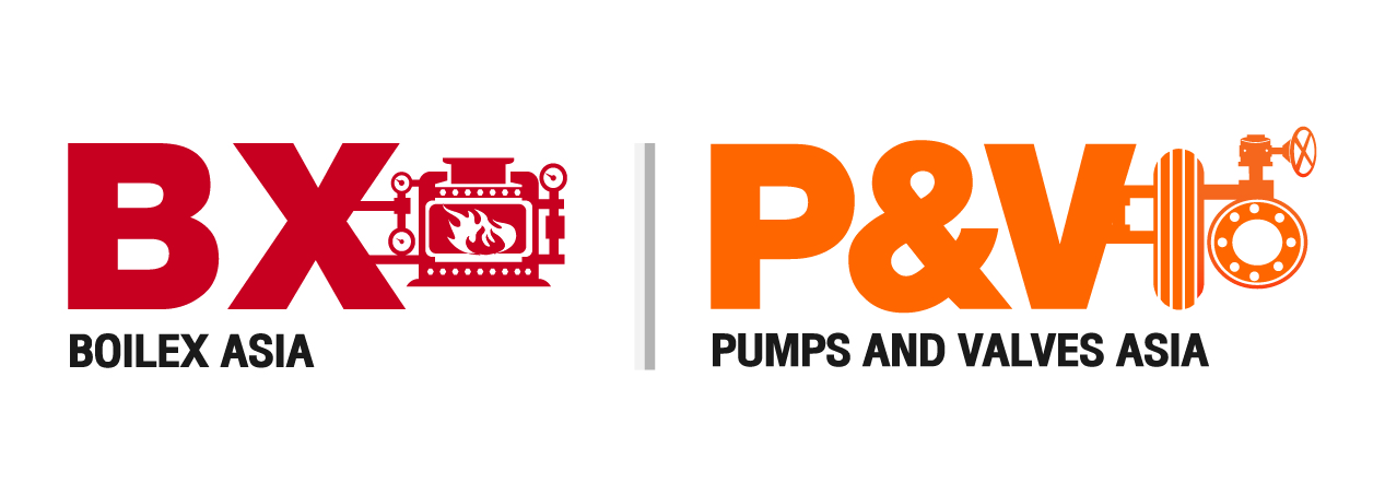 Boilex Asia and Pumps & Valves Asia Logo